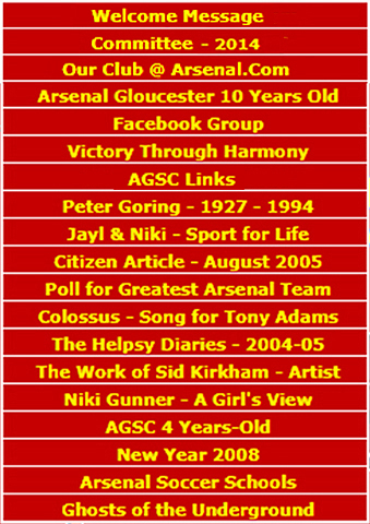 AGSC - Features - 2004 - 2014