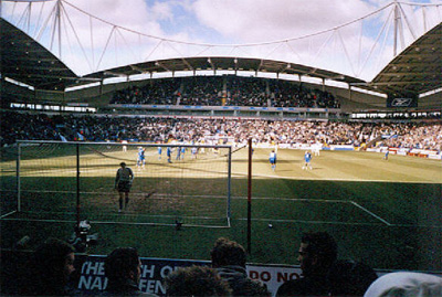 Arsenal@the Reebok