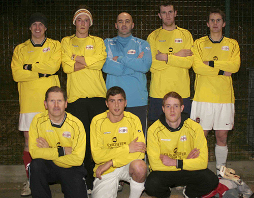 North Bank - December 2007 by Nigel Newnham