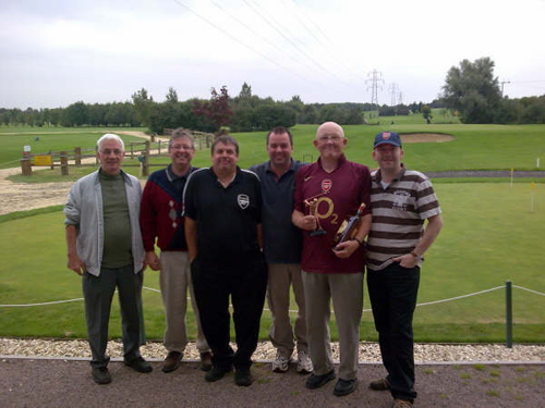 Arsenal Gloucester Golf Competition - Sept 28th 2008