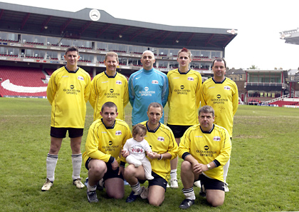 North Bank FC - Highbury - May 26th 2006